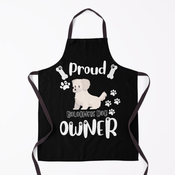 Item preview, Proud Bolognese Dog Owner designed and sold by TheDoggoStore.