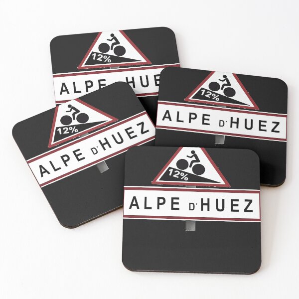 Item preview, Alpe dHuez Road Sign Cycling  designed and sold by Cassandarris.