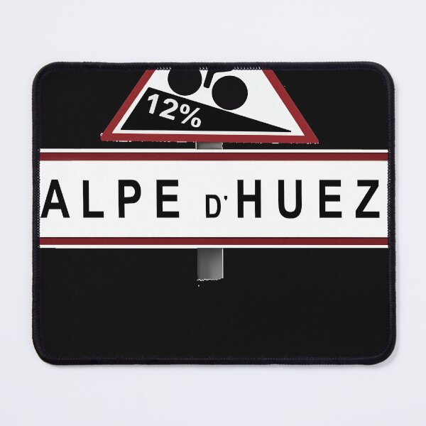 Item preview, Alpe dHuez Road Sign Cycling  designed and sold by Cassandarris.