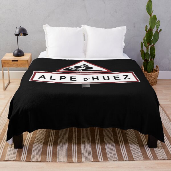 Item preview, Alpe dHuez Road Sign Cycling  designed and sold by Cassandarris.