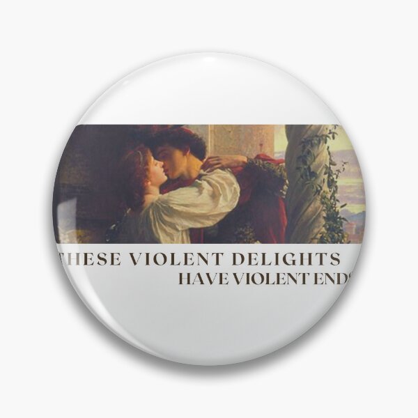Item preview, These Violent Delights designed and sold by TheSocietyValor.