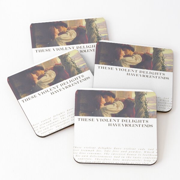 Item preview, These Violent Delights designed and sold by TheSocietyValor.