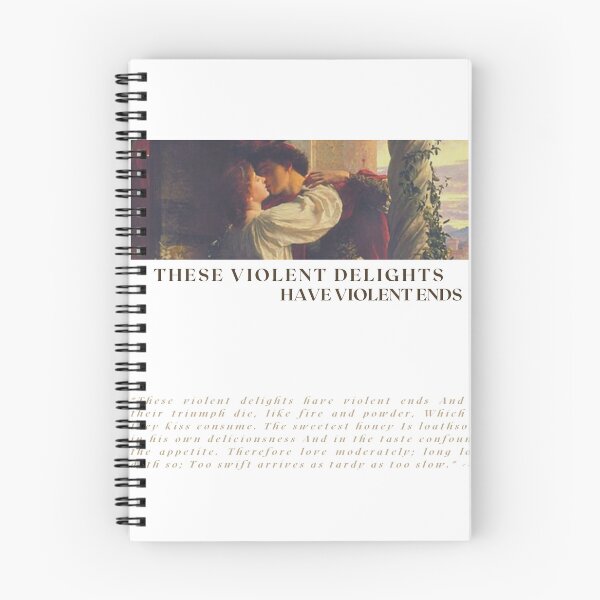Item preview, These Violent Delights designed and sold by TheSocietyValor.