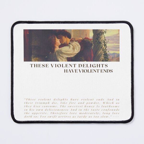 Item preview, These Violent Delights designed and sold by TheSocietyValor.