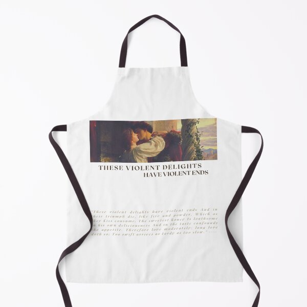 Item preview, These Violent Delights designed and sold by TheSocietyValor.