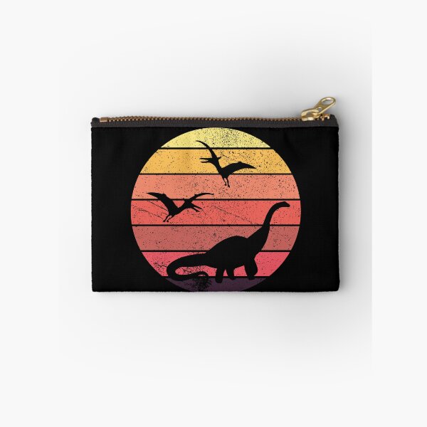 Item preview, Retro Sunset Prehistoric Dinosaurs designed and sold by MochaMeli.
