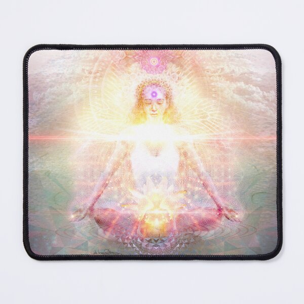 Item preview, Alignment Chakra Meditation Balance Higher Heart Spiritual Art designed and sold by MisprintArt.