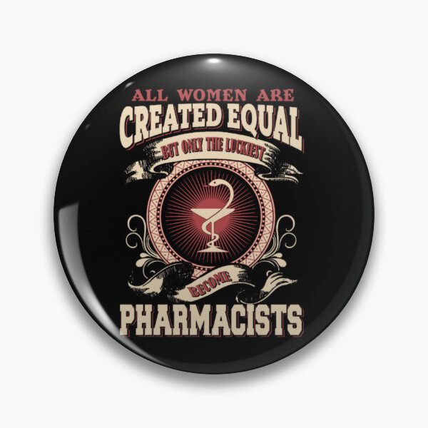 Item preview, Luckiest Women Become Pharmacist designed and sold by aryagiri.
