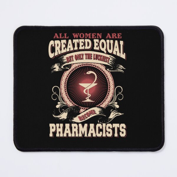 Item preview, Luckiest Women Become Pharmacist designed and sold by aryagiri.