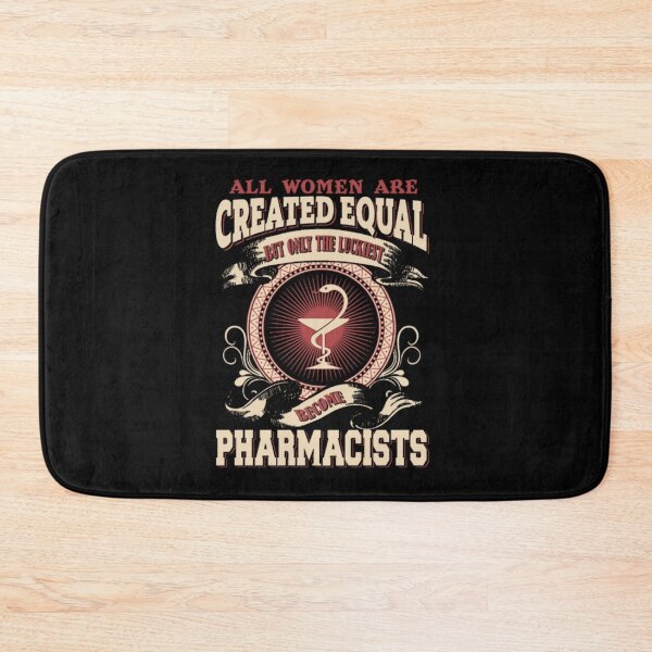 Item preview, Luckiest Women Become Pharmacist designed and sold by aryagiri.