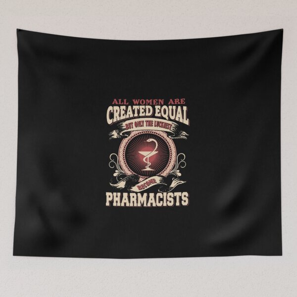 Item preview, Luckiest Women Become Pharmacist designed and sold by aryagiri.