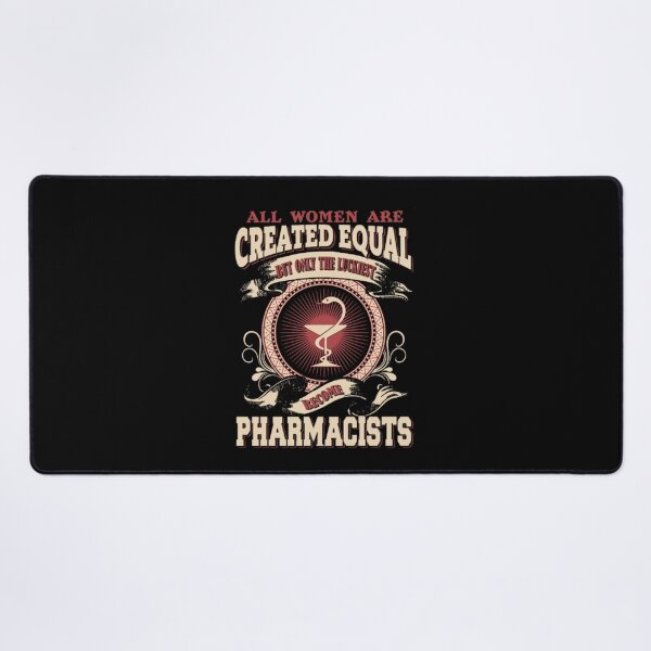 Item preview, Luckiest Women Become Pharmacist designed and sold by aryagiri.