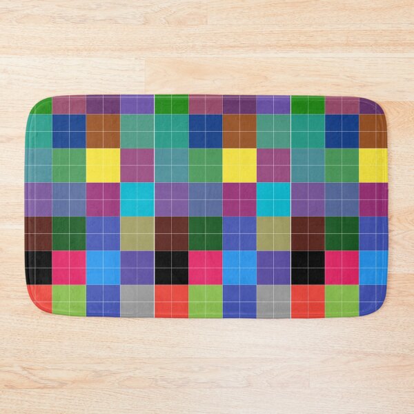 Item preview, square pixel fields designed and sold by Prapan.