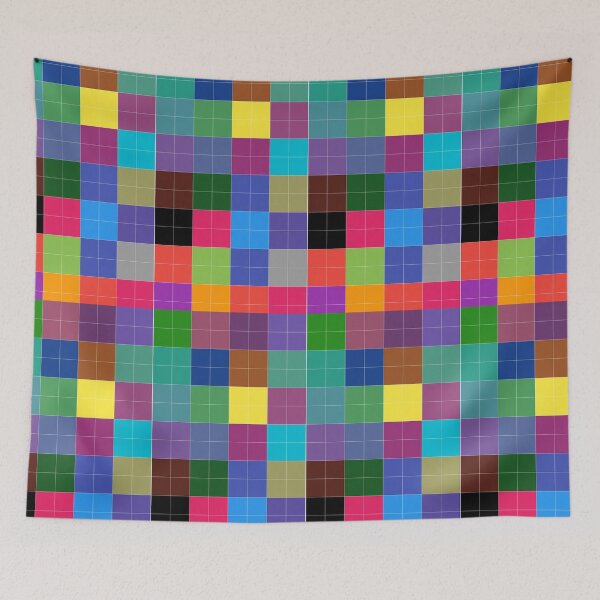 Item preview, square pixel fields designed and sold by Prapan.