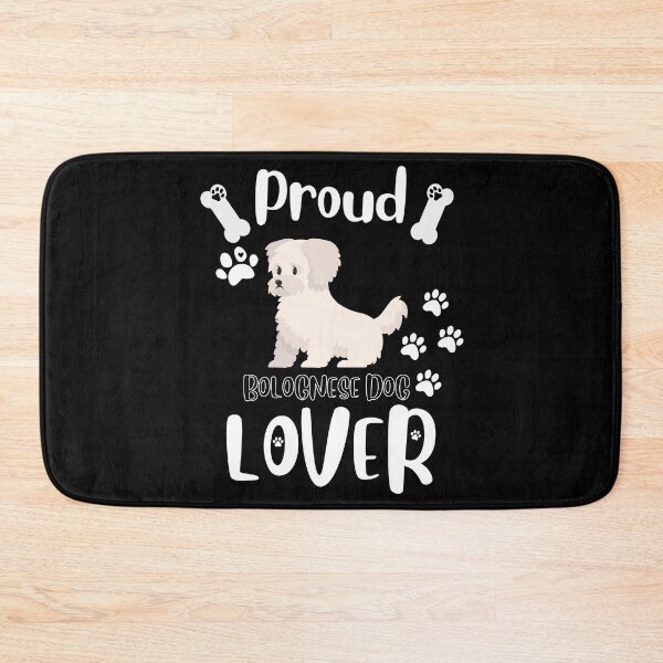 Item preview, Proud Bolognese Dog Lover designed and sold by TheDoggoStore.