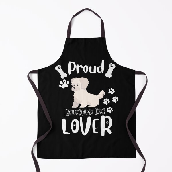 Item preview, Proud Bolognese Dog Lover designed and sold by TheDoggoStore.