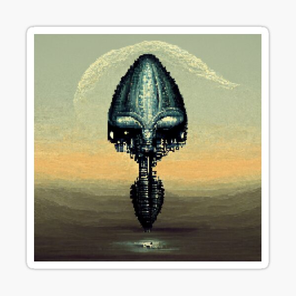 Terraforming Mars Sticker