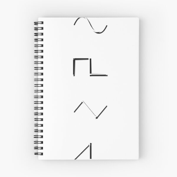 Item preview, Analog Synthesizer Sine Saw Square Waveform   designed and sold by Cassandarris.
