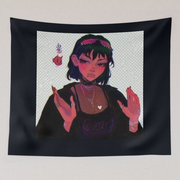 Item preview, kawaii anime girl  designed and sold by BreannaKi.