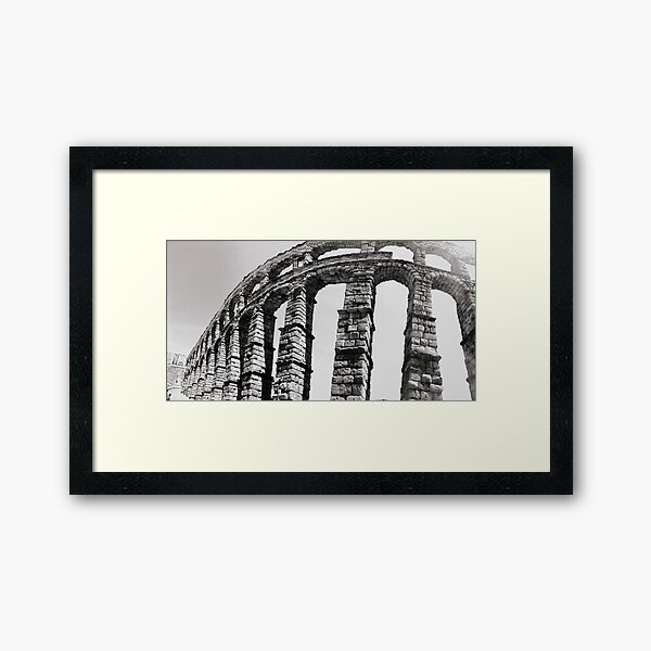 Item preview, Roman Aqueduct of Segovia designed and sold by lelamarie7.