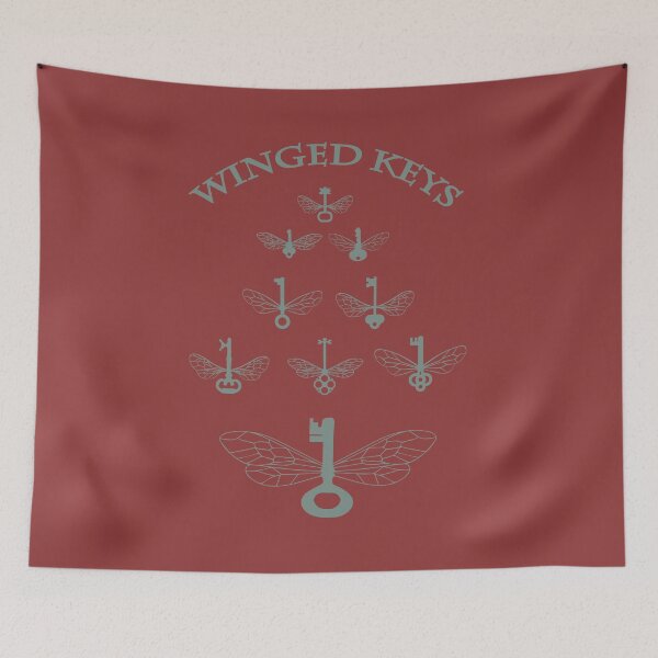 Item preview, WINGED KEYS designed and sold by jorgedespinosa.