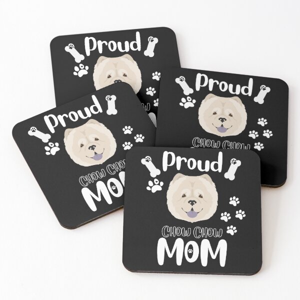 Item preview, Proud Chow Chow Mom designed and sold by TheDoggoStore.