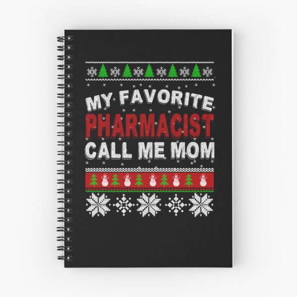 Item preview, My Favorite Pharmacist Call Me Mom Best Xmas designed and sold by aryagiri.