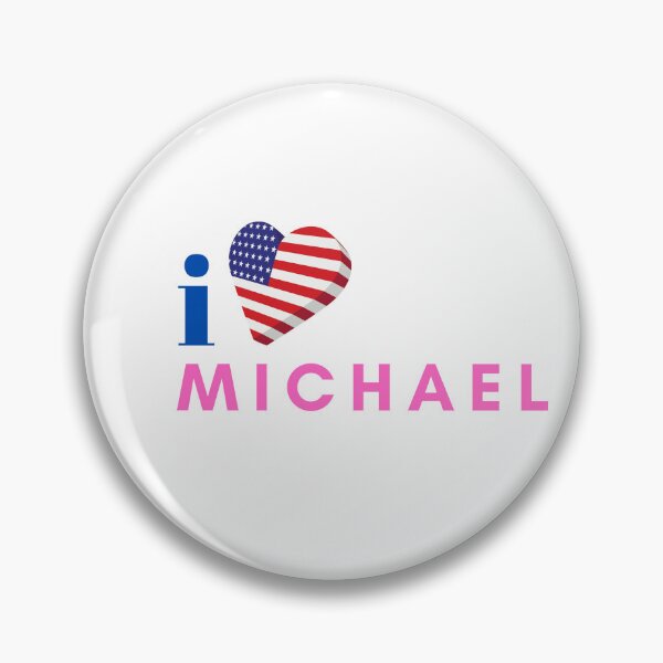 Item preview, I love Michael designed and sold by pookamon14.