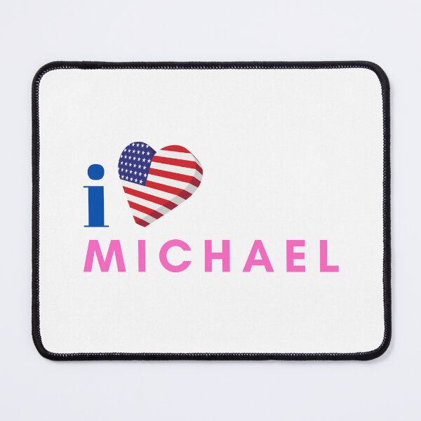 Item preview, I love Michael designed and sold by pookamon14.