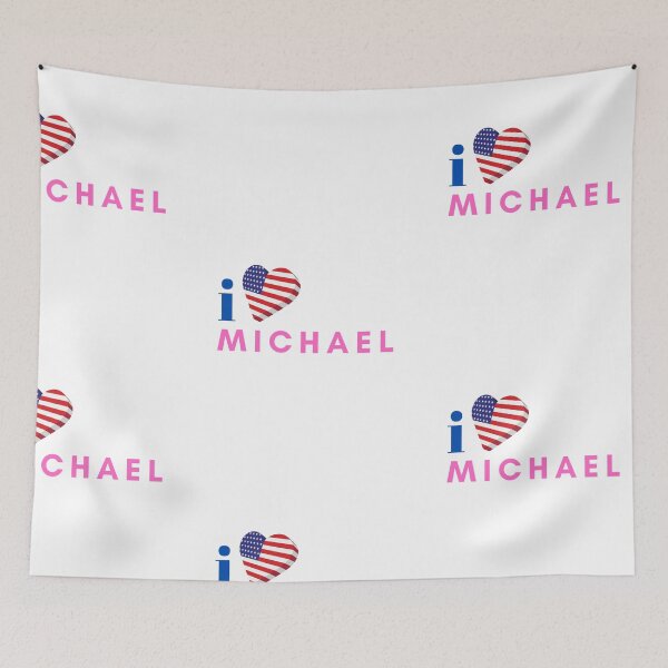 Item preview, I love Michael designed and sold by pookamon14.