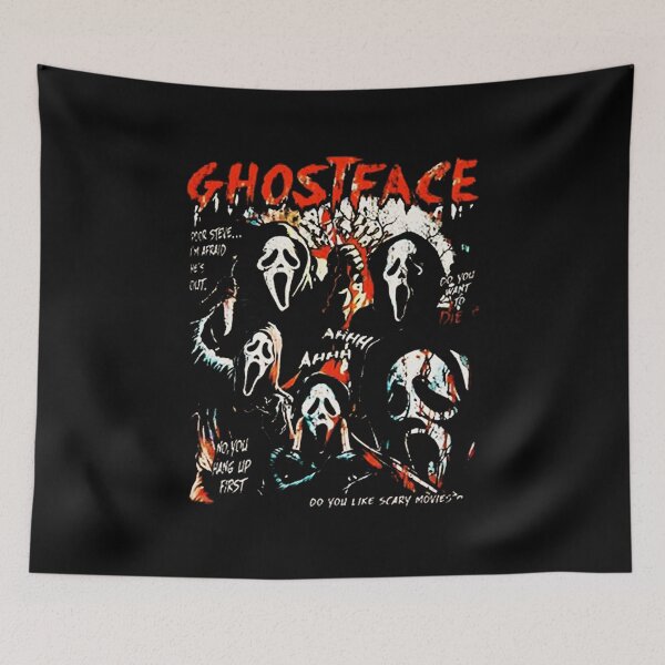 Item preview, Ghostface designed and sold by jerremycloss.