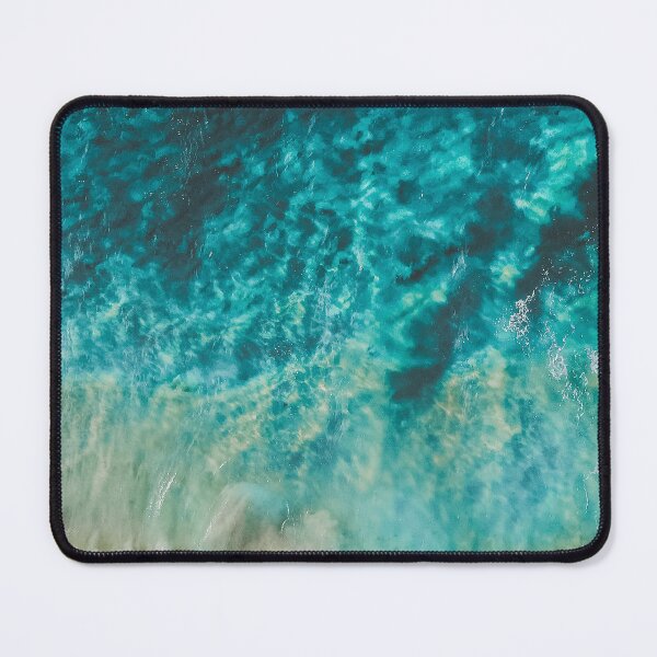 Item preview, Ocean Water Waves blue designed and sold by Deep Blue Ocean.