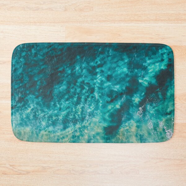 Item preview, Ocean Water Waves blue designed and sold by Deep Blue Ocean.