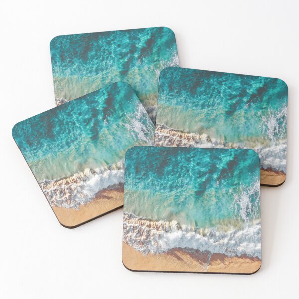 Item preview, Ocean Water Waves blue designed and sold by Ocean's ⭐⭐⭐⭐⭐.