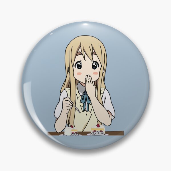 Artikelvorschau, K-on! Mugi isst Kuchen entworfen und verkauft von PalmMurrdg.