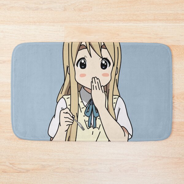 Item preview, K-on! Mugi eating cake designed and sold by PalmMurrdg.