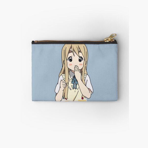 Item preview, K-on! Mugi eating cake designed and sold by PalmMurrdg.