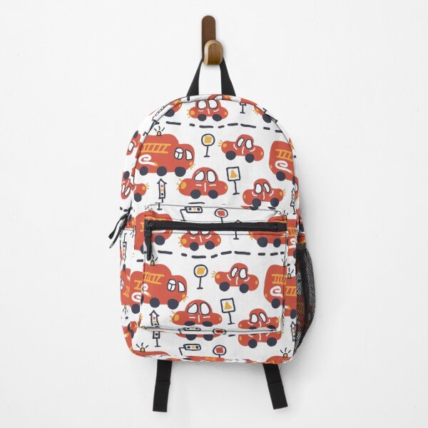 Item preview, red car doodle designed and sold by lovelysoyouuu.