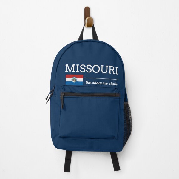 Item preview, MISSOURI State with Flag designed and sold by philevera.