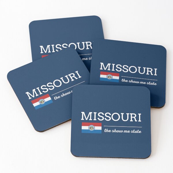 Item preview, MISSOURI State with Flag designed and sold by philevera.