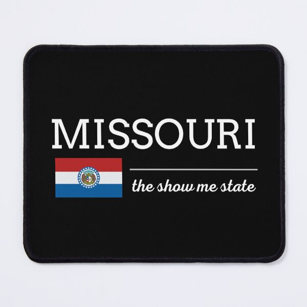 Item preview, MISSOURI State with Flag designed and sold by philevera.
