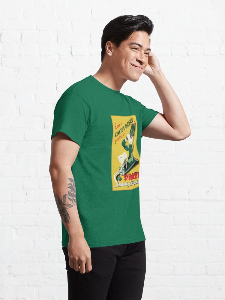 Alternate view of Israel, Poster. Shemen Shaving Cream. Classic T-Shirt