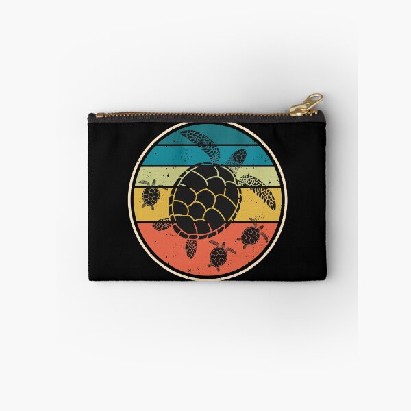 Item preview, Retro Sunset Sea Turtle and Babies designed and sold by MochaMeli.