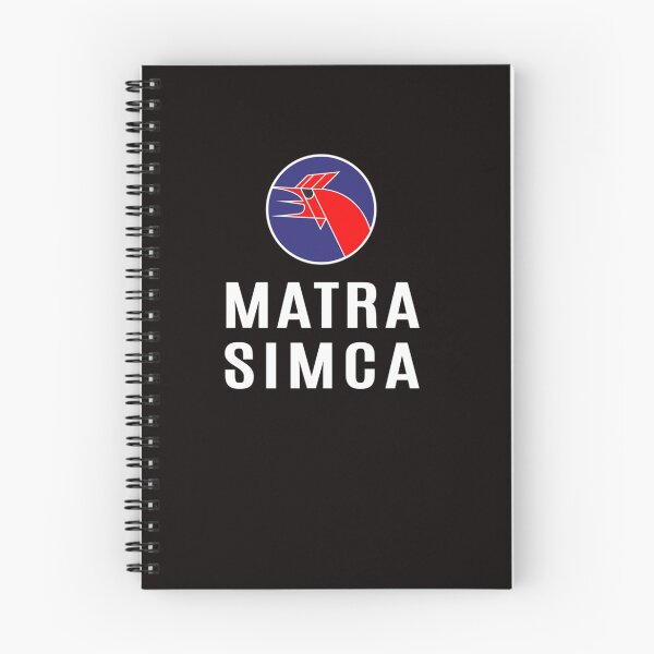 Item preview, Matra Simca 1973 logo   designed and sold by BarbaraA35.