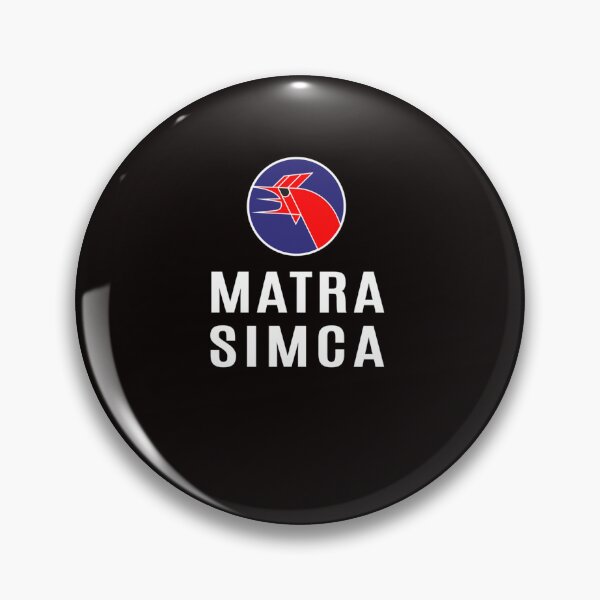 Item preview, Matra Simca 1973 logo   designed and sold by BarbaraA35.
