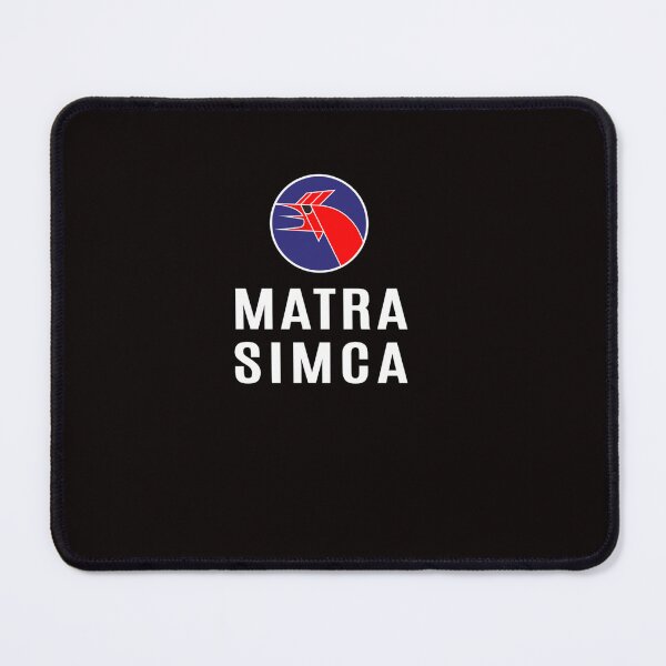 Item preview, Matra Simca 1973 logo designed and sold by BarbaraA35.