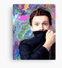 Tom Holland 01 Canvas Print