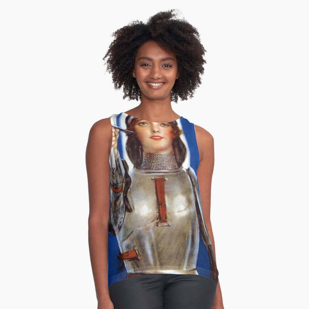 Item preview, Sleeveless Top designed and sold by truthtopower.