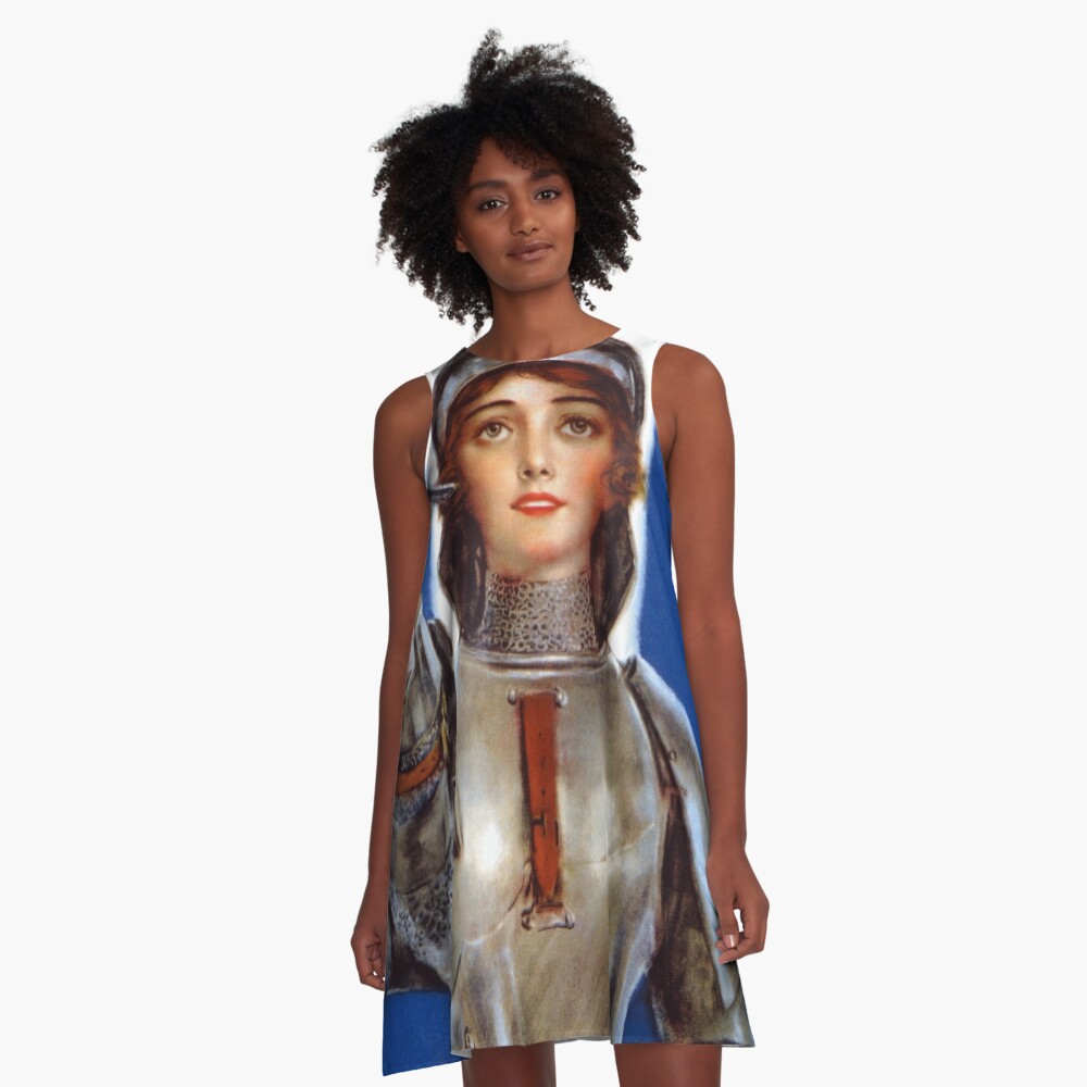 Item preview, A-Line Dress designed and sold by truthtopower.