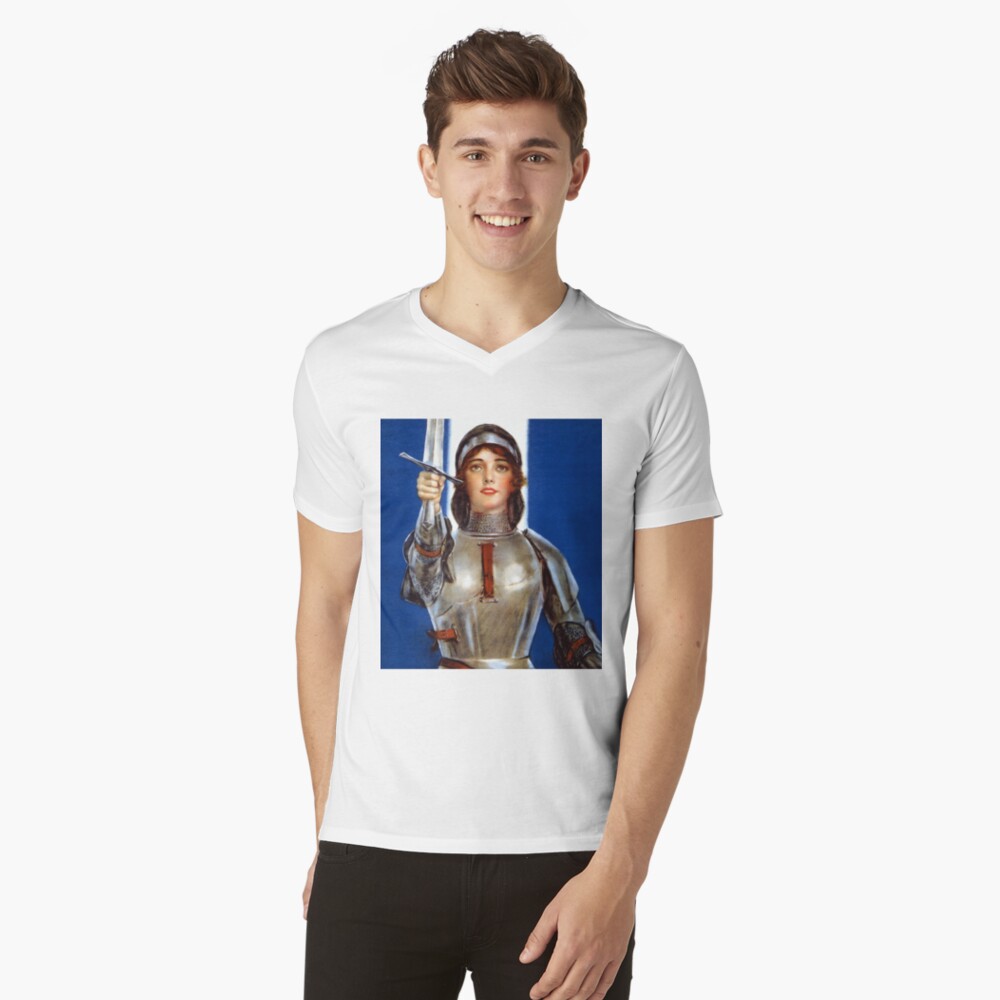 Item preview, V-Neck T-Shirt designed and sold by truthtopower.